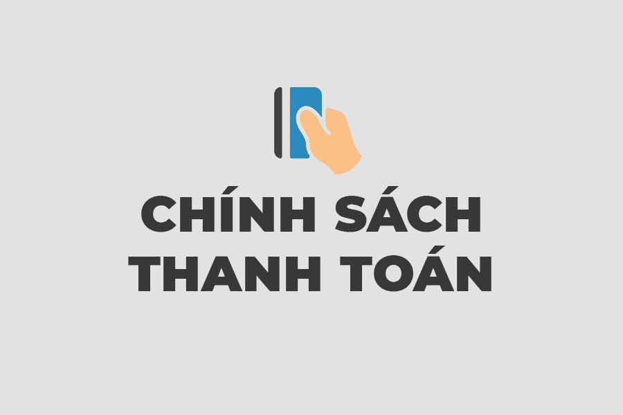 Quy định về thanh toán